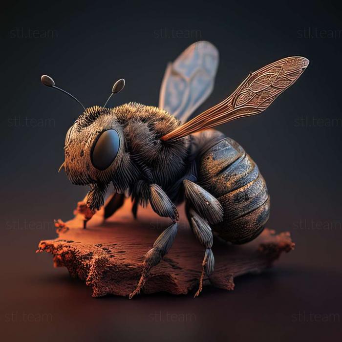 3D model Osmia aquilonaria (STL)